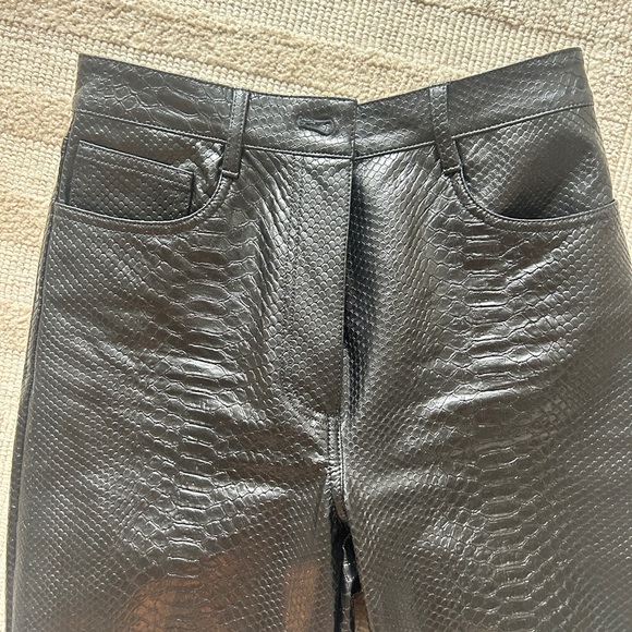 Wilfred Melina croc print pant - Picture 3 of 3